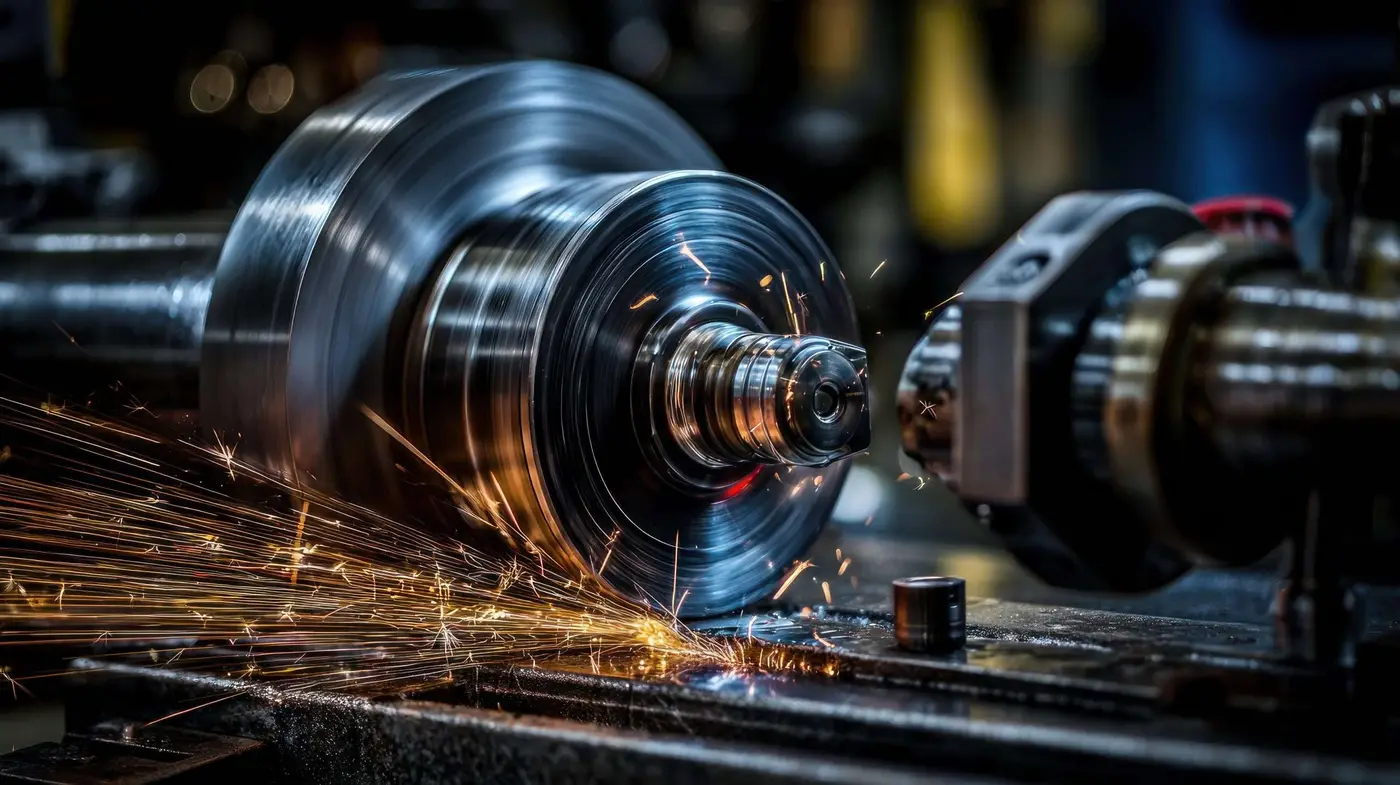 Cylindrical & Surface Grinding Expertise - Fife Engineering Services - North East Engineers