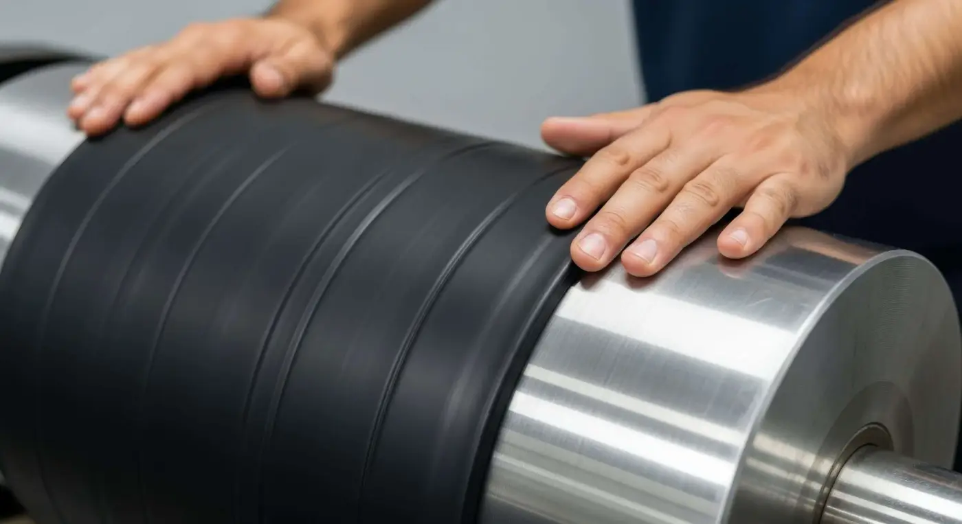 Rubber Roller Manufacture & Repair North East